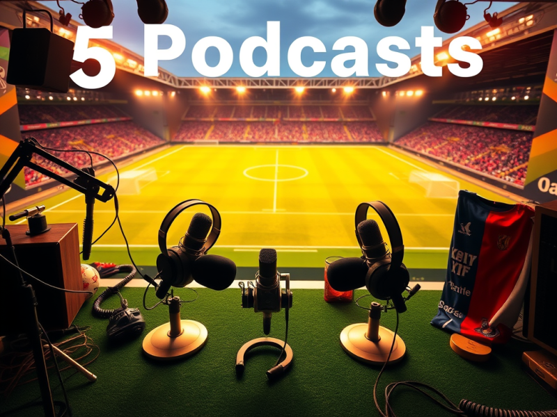 5 Podcast-uri despre Premier și fotbal în&nbsp;general